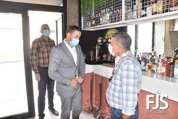 Presentación de la programación del proyecto Telde cambia la hora/Francisco Javier Santana.